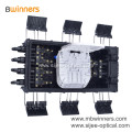 96 Cores IP67 Horizontal Type Outdoor Optical Fiber Joint Box